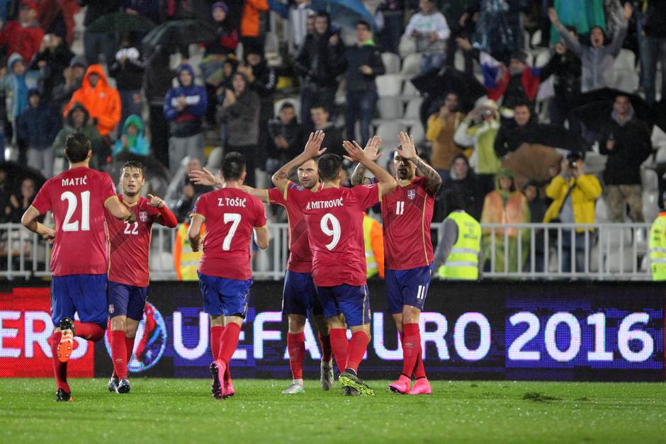  UEFA Liga nacija. Srbija u ligi C 