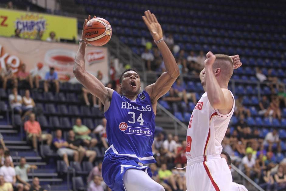  Janis Adetokunbo propušta Eurobasket 