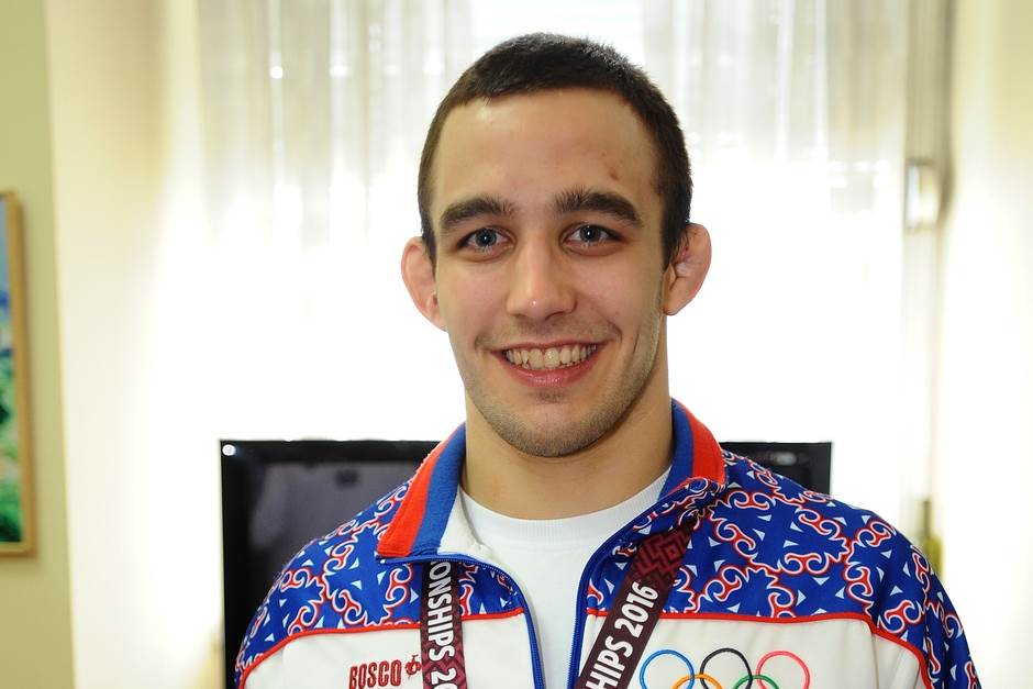  Viktor Nemeš bronzana medalja rvanje Evropsko prvenstvo 
