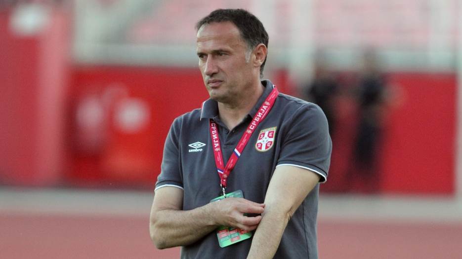  Goran Đorović zvanično promovisan u selektora mlade fudbalske reprezentacije Srbije 