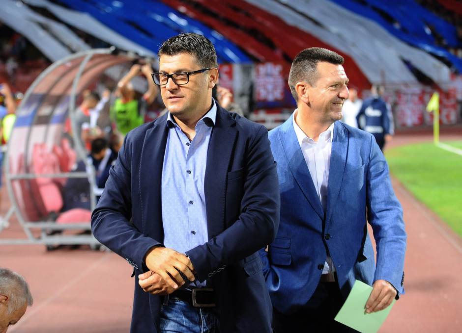  Vladan Milojević pred revanš Crvena zvezda - Krasnodar, Liga Evrope kvalifikacije 