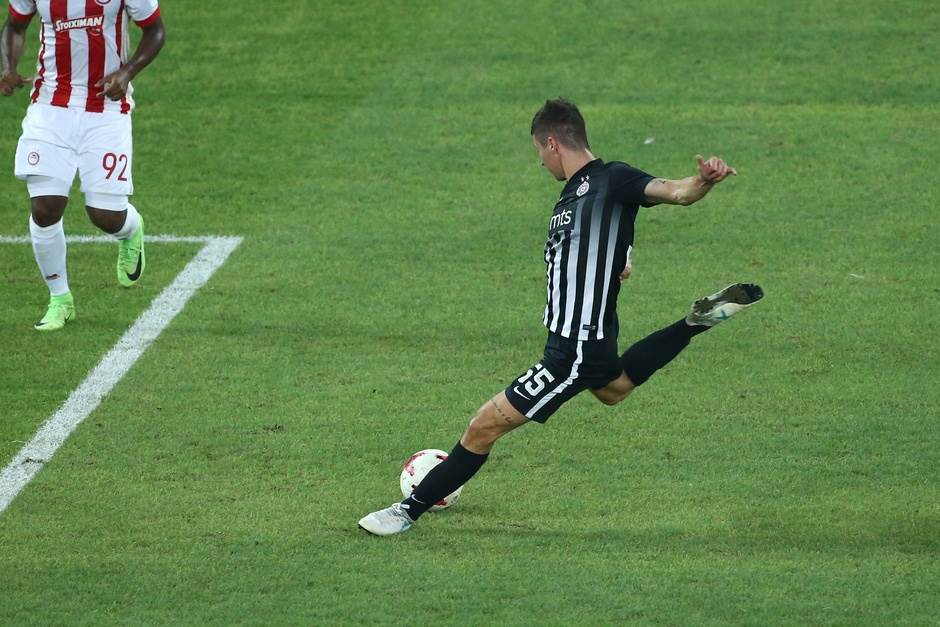 Videoton - Partizan revanš meč plej-ofa za Ligu Evrope 