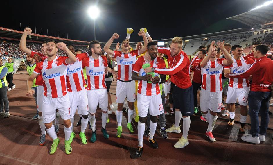  Crvena zvezda - Krasnodar sastavi 