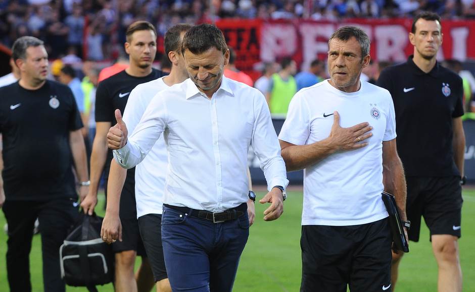 Miroslav Đukić Partizan Crvena zvezda 0:0 