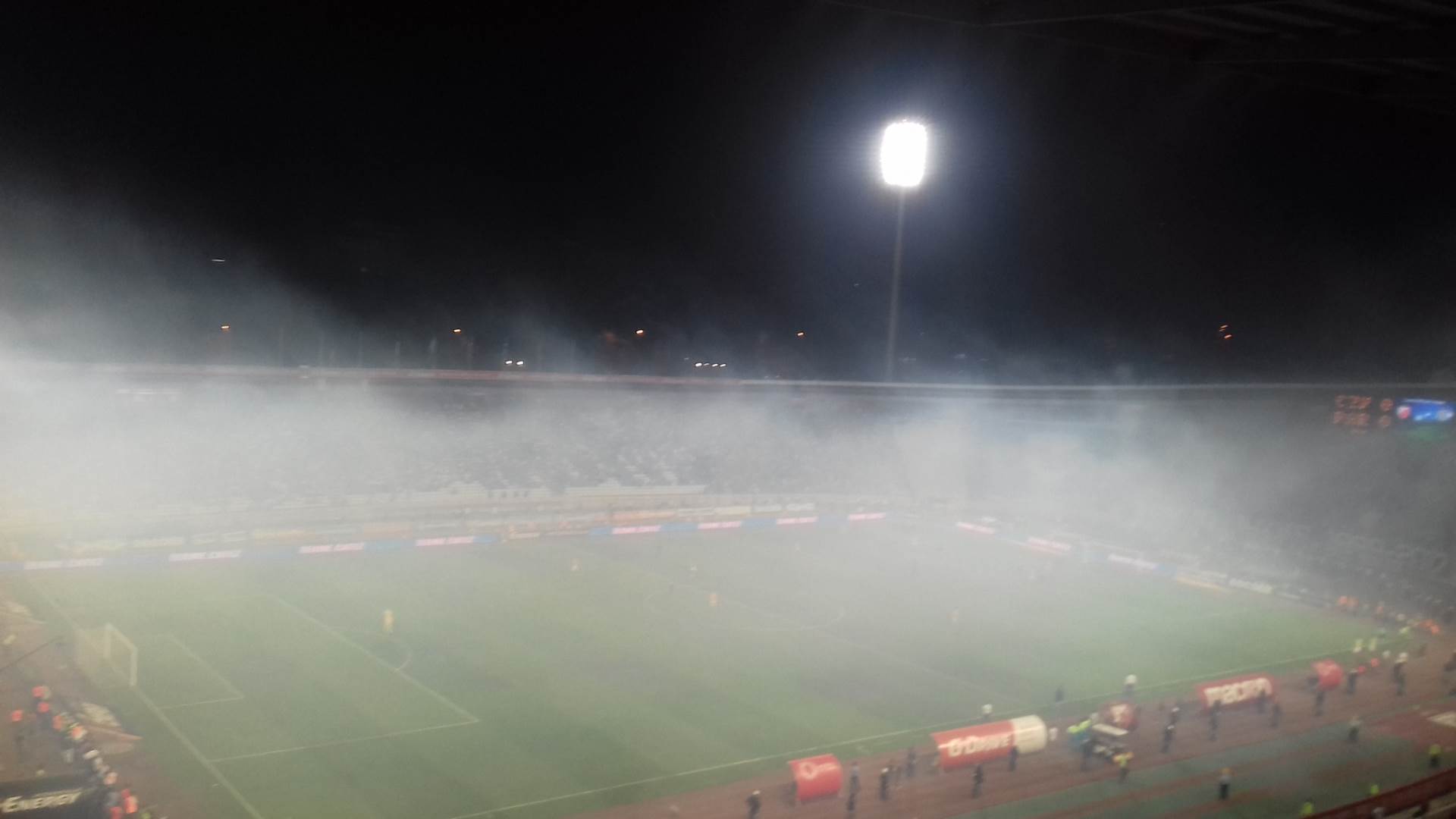  155. večiti derbi: Crvena zvezda - Partizan 0:0 
