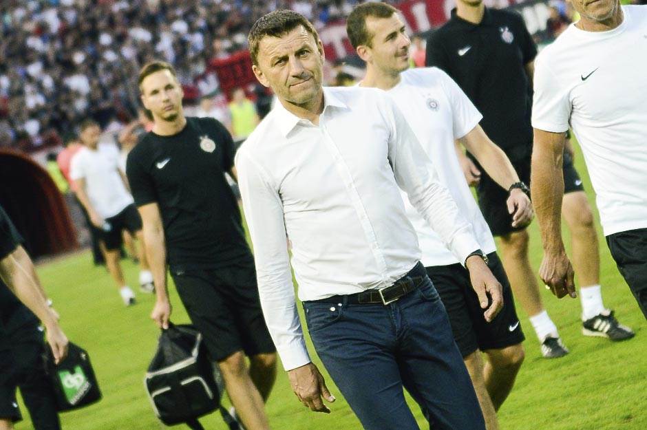 Večiti derbi Zvezda - Partizan gol Ronalda 