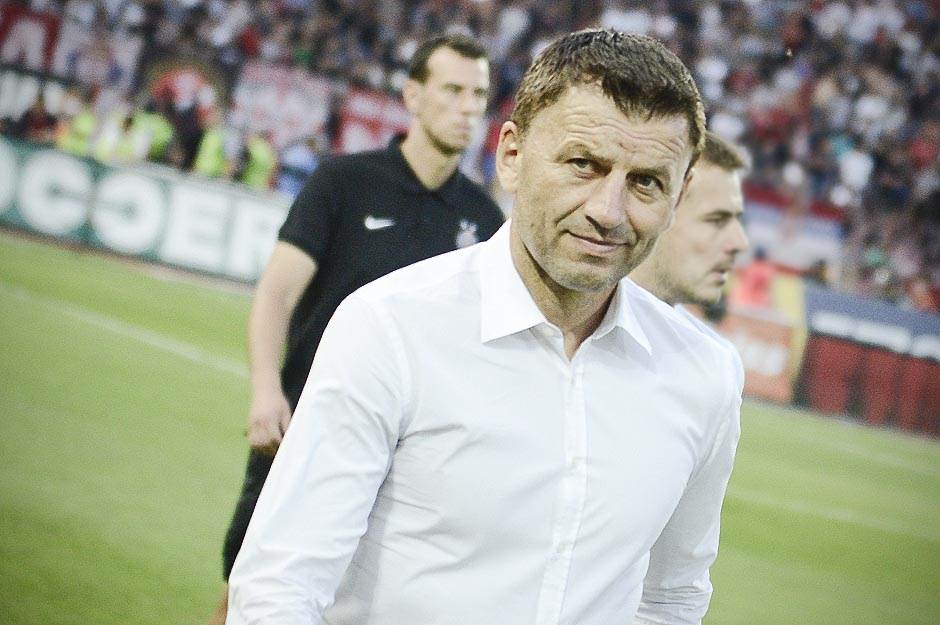  Radnik Surdulica - Partizan najava Miroslav Đukić 