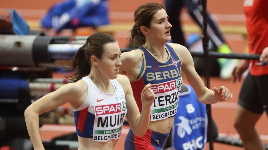  Amela Terzić nacionalna rekorderka Srbije na 1.500 metara u dvorani i napolju 
