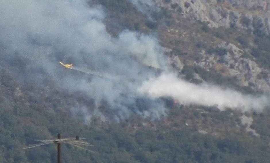  Crna Gora požari u Šušanju i Čanju 