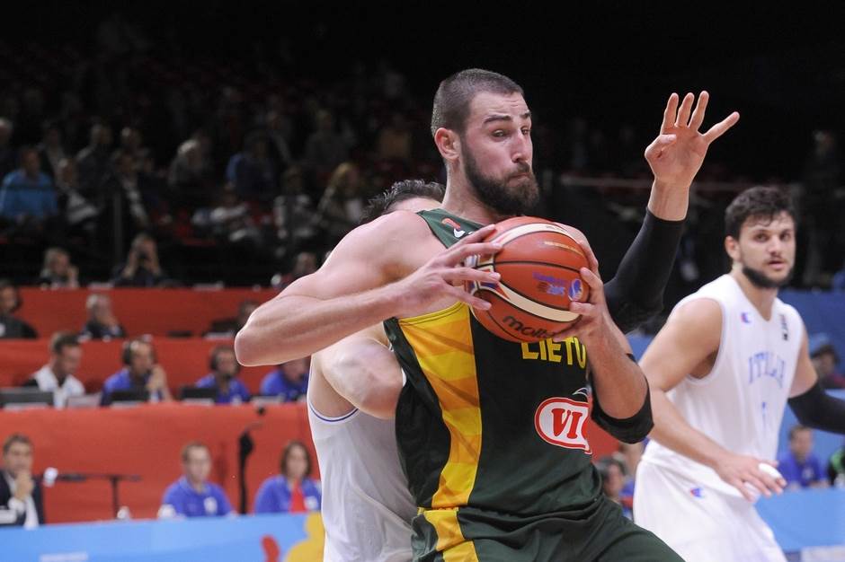  Eurobasket 2017 grupa B predstavljanje Litvanija Italija Gruzija Izrael Nemačka Ukrajina 