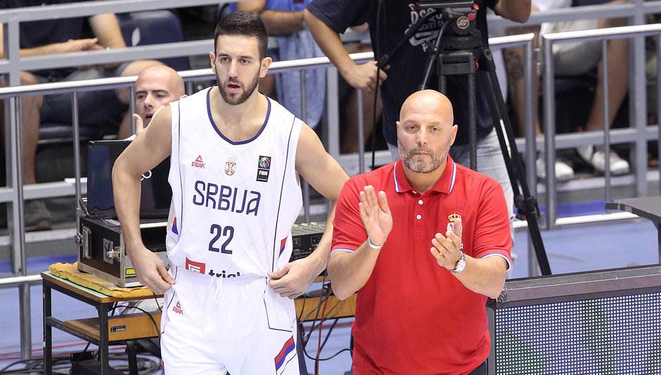  Saša Đorđević o prvom rivalu na Eurobasketu, selekciji Letonije 