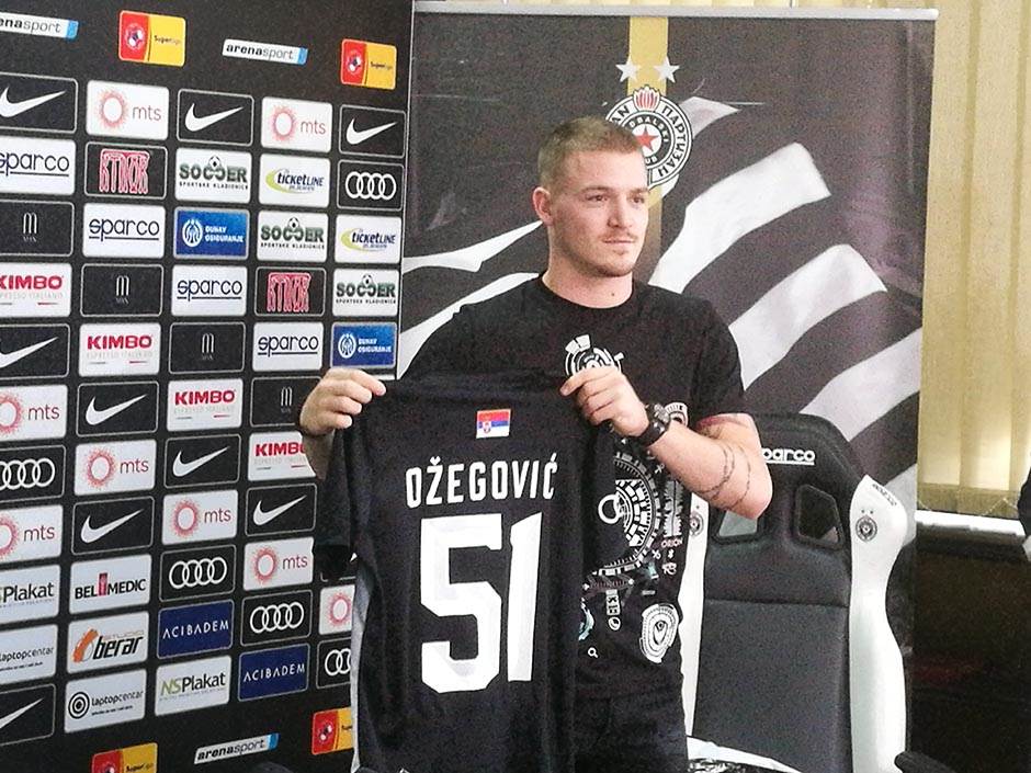  Ognjen Ožegović Partizan Čukarički 
