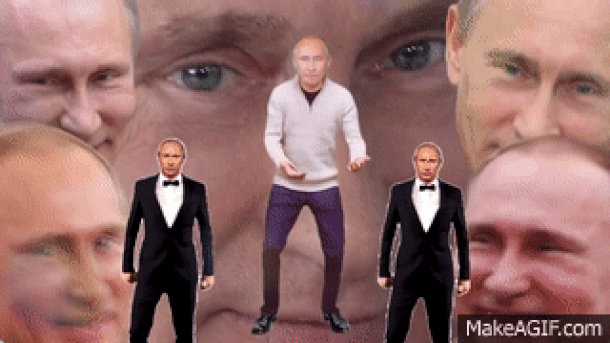  Rusija Vladimir Putin i Aleksej Navalni 