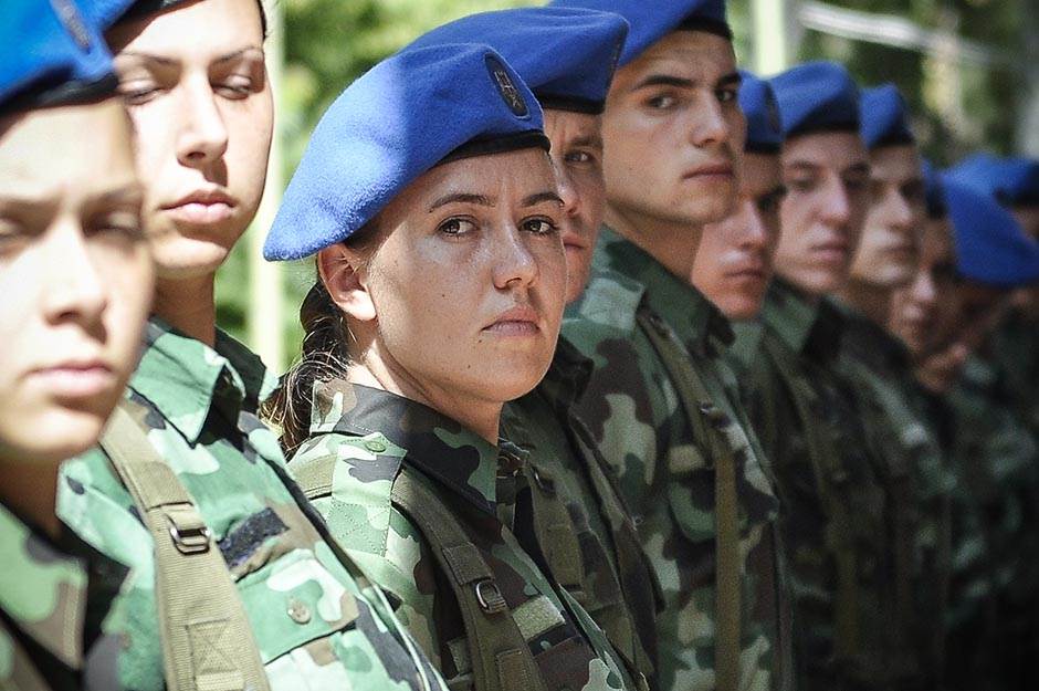  Vojska Srbije - žene generali 
