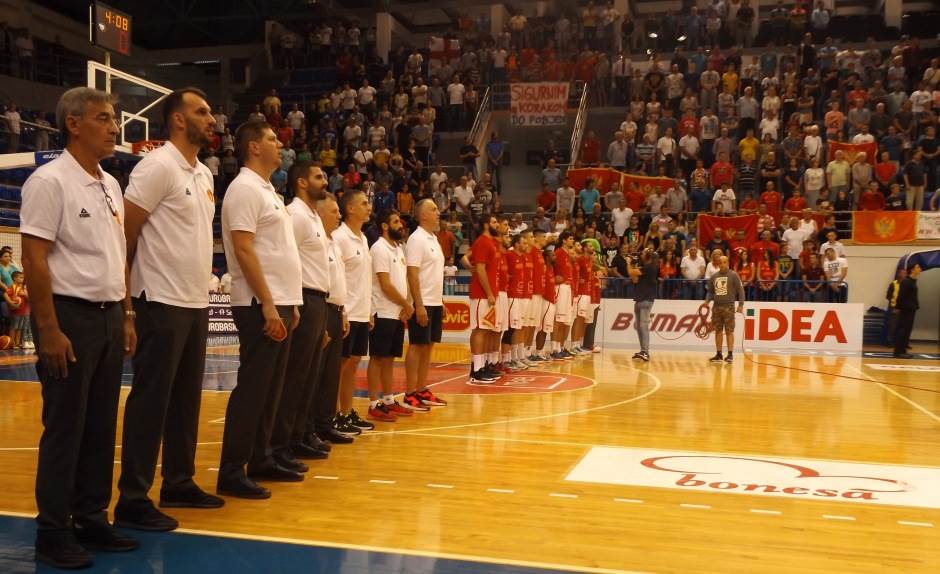  Eurobasket 2017 grupa C Španija - Crna Gora 99-60 