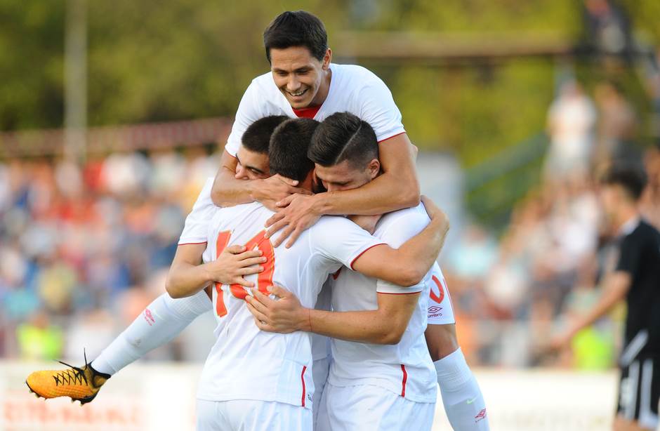  U21 Srbija Gibraltar 4:0 