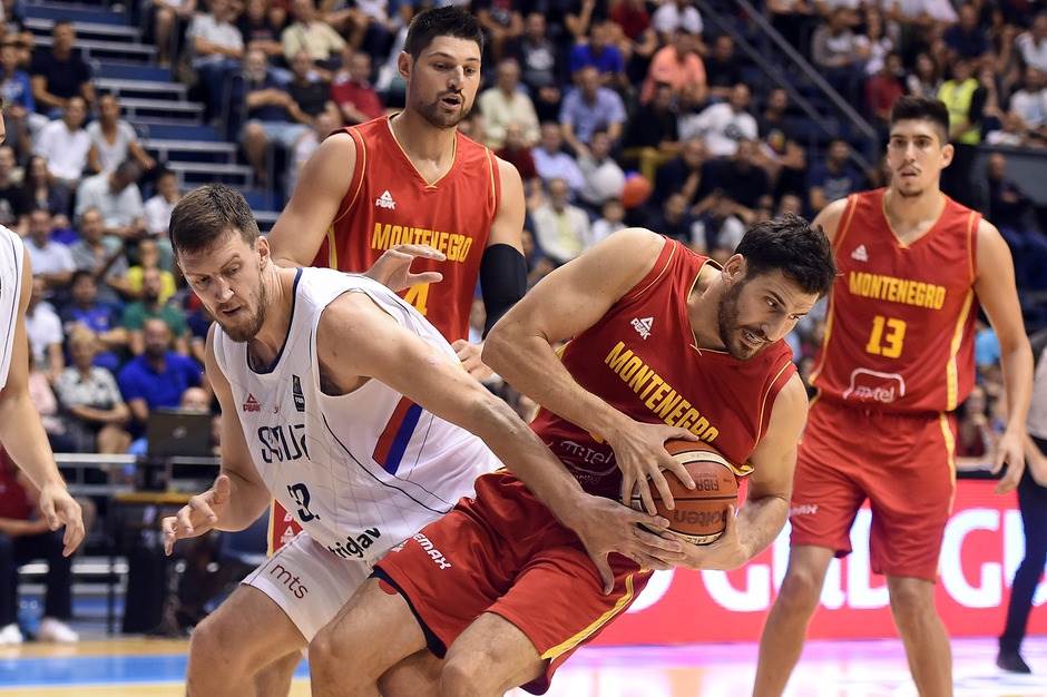  Eurobasket 2017 grupa C drugo kolo Crna Gora - Mađarska, Španija - Češka, Rumunija - Hrvatska 