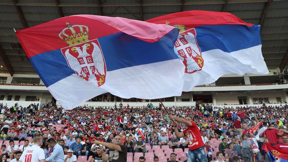  Srbija - Luksemburg bez navijača kazna UEFA za FSS 