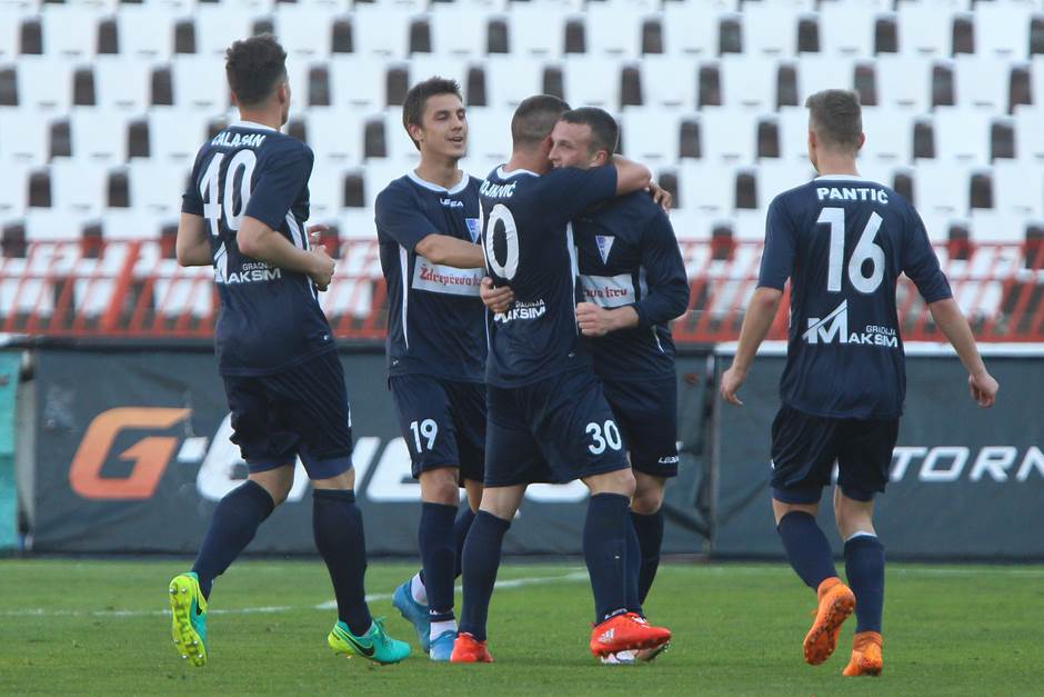  Superliga 2017 osmo kolo Spartak - Napredak 2-1 