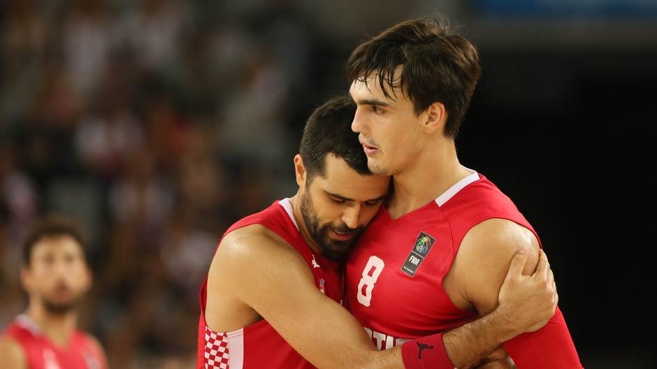  Hrvatska - Rusija (Eurobasket 2017): Dario Šarić besan zbog pitanja o Srbiji 