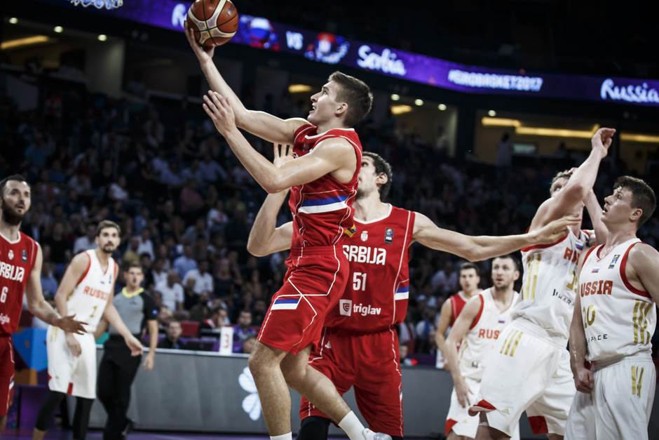  Eurobasket 2017 polufinale Srbija Rusija uživo 