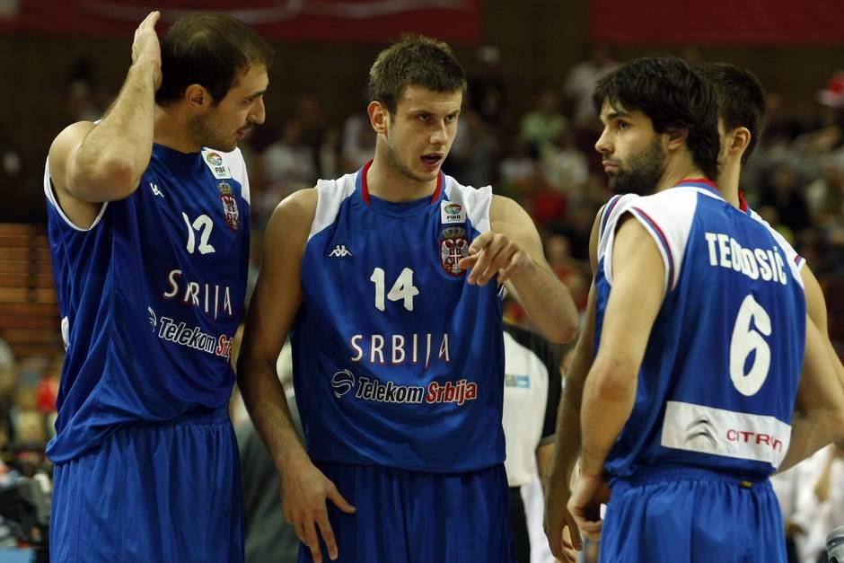  Srbija - Slovenija FINALE (Eurobasket 2007, nedelja 20.30) 