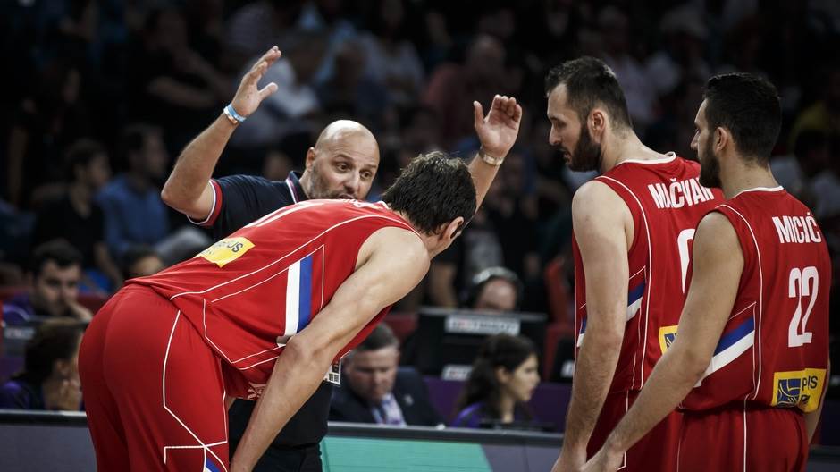  Igor Kokoškov pred Srbija - Slovenija finale Eurobasket 