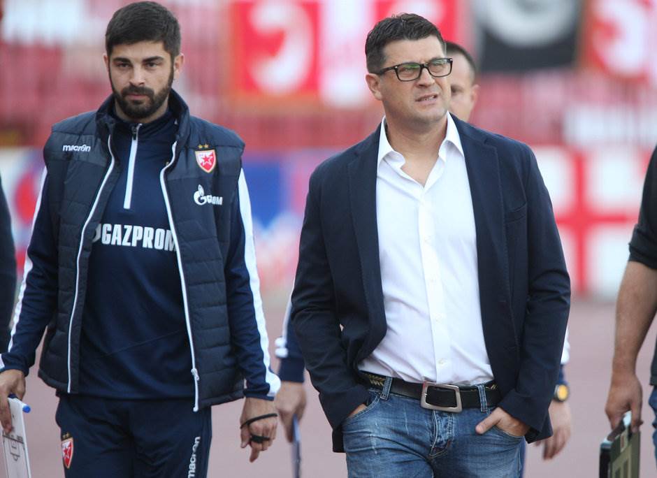  Crvena zvezda: Milan Borjan i Milan Rodić povređeni 