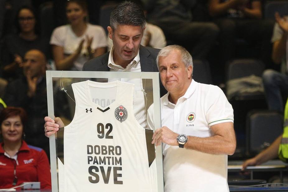  Partizan Fenerbahče prijateljska utakmica 2017, izjava Željko Obradović 