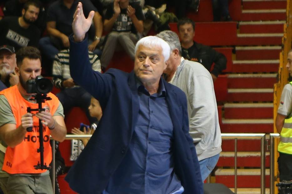  Muta Nikolić izjava posle Partizan Fenerbahče 