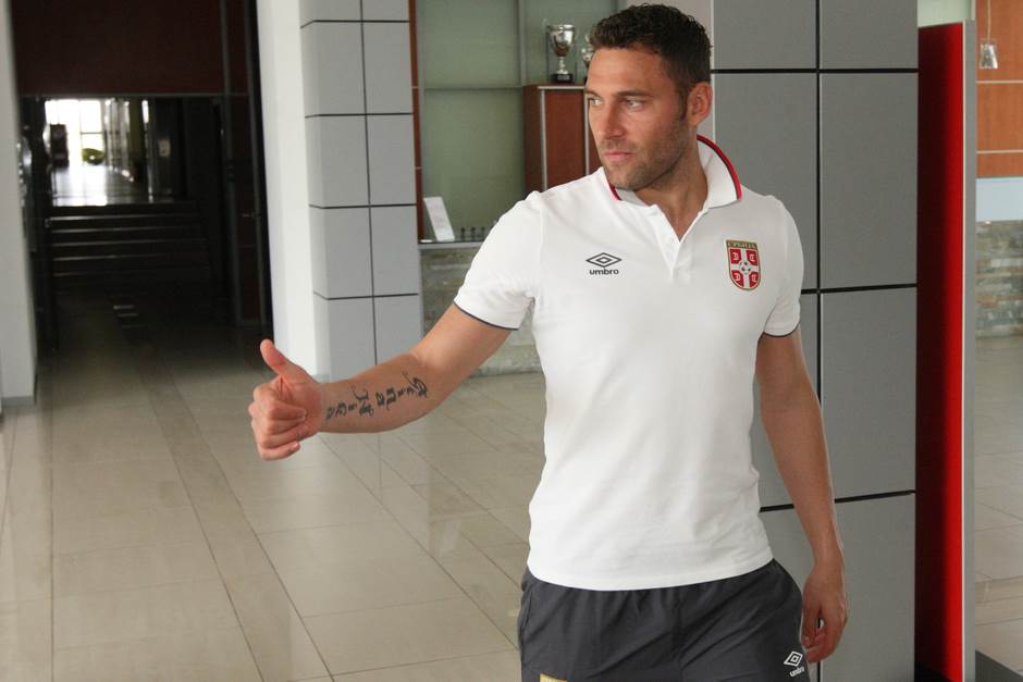  Duško Tošić pozvan u reprezentaciju Srbije 
