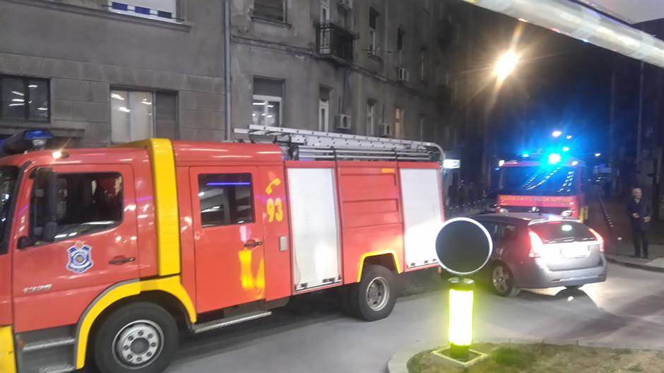   Požar u Milan Blagojević Namenska, dva radnika lakše povređena 