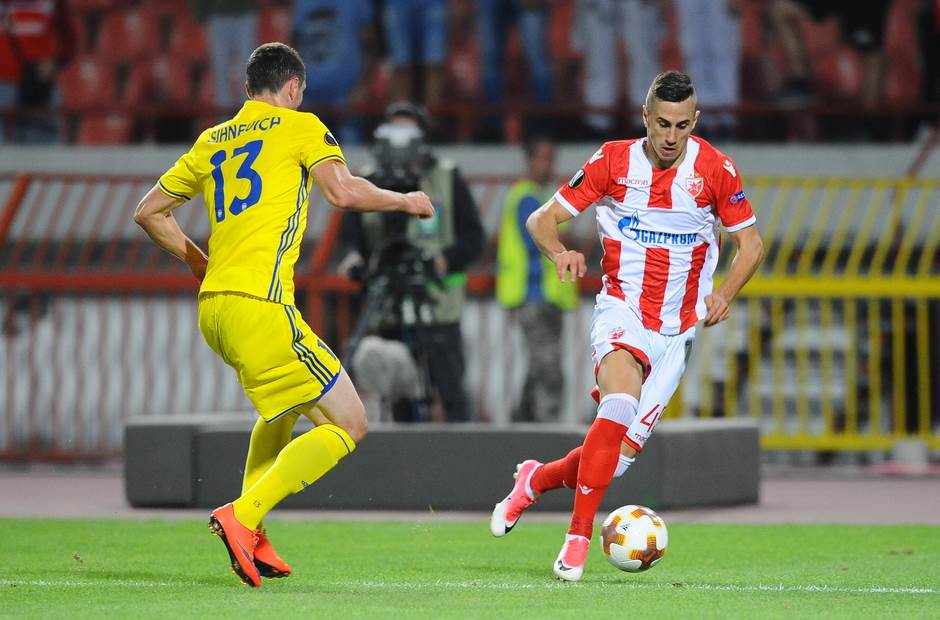 Aleksandar Pešić posle poraza FK Crvena zvezda u Kruševcu 