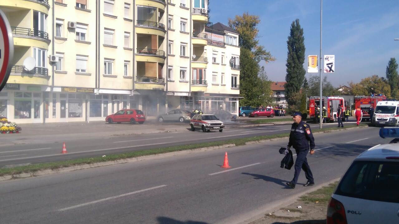  Banjaluka - eksplodirala bomba pod automobilom 