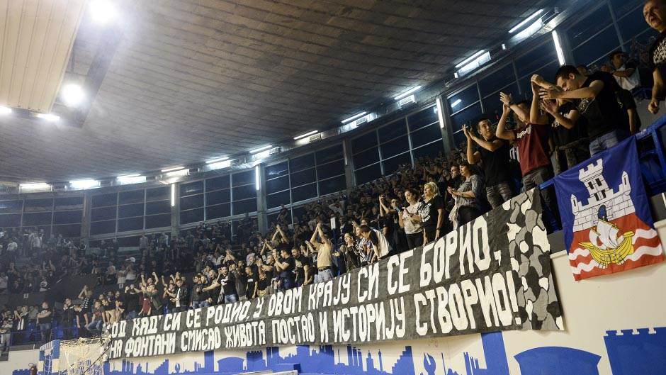  Partizan se vraća u Halu sportova Ranko Žeravica 