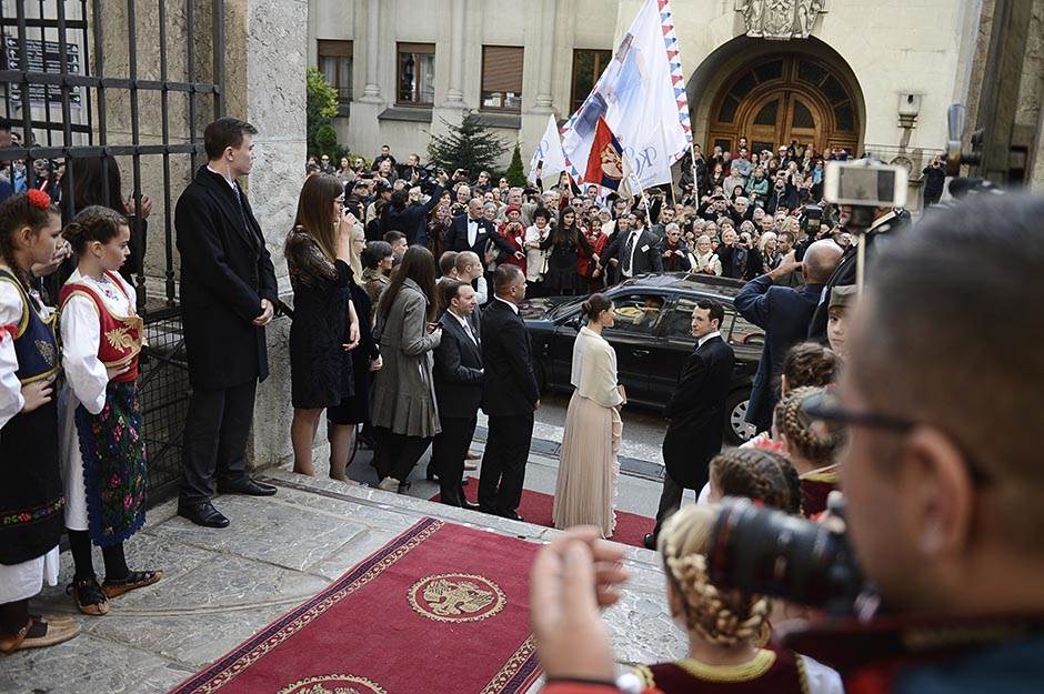  Venčanje princa Filipa Karađorđevića i Danice Marinković 