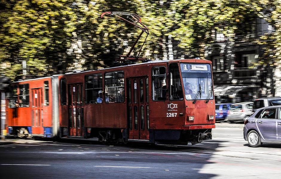 Gradski prevoz izmene trolejbusi i tramvaji 