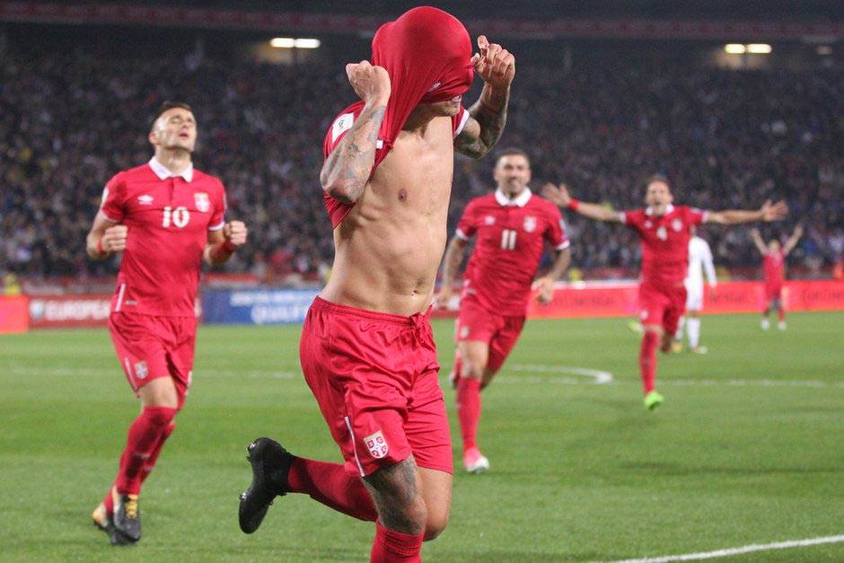  Srbija na Svetskom prvenstvu u Rusiji 2018. 