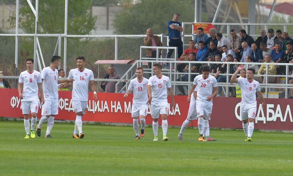  Srbija - Makedonija orlići kvalifikacije za Evropsko prvenstvo 