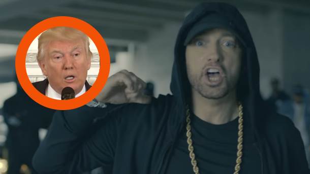  Eminem o Donaldu Trampu VIDEO 
