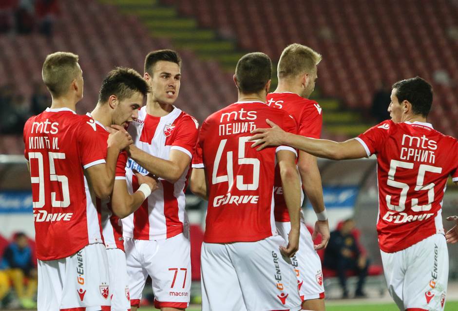  Crvena zvezda - Dinamo Vranje 5:0 