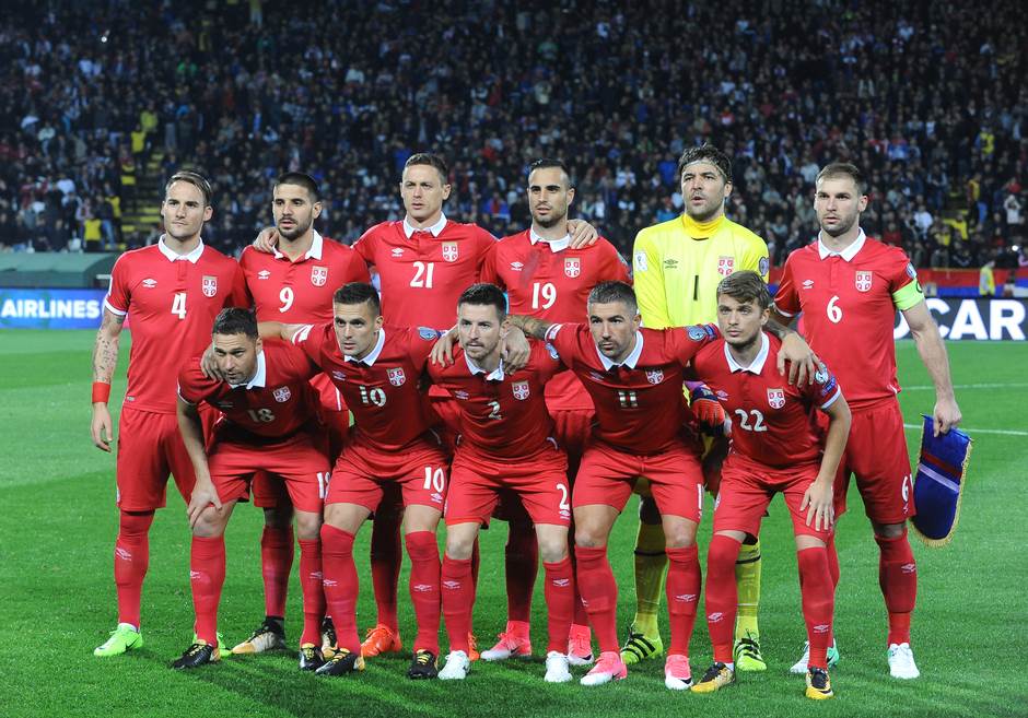  UEFA Liga nacija žreb Srbija Rumunija Crna Gora Litvanija 