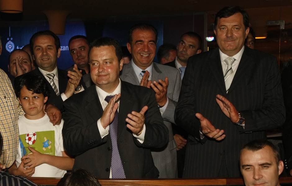  Političari i pevanje Dačić Dodik 