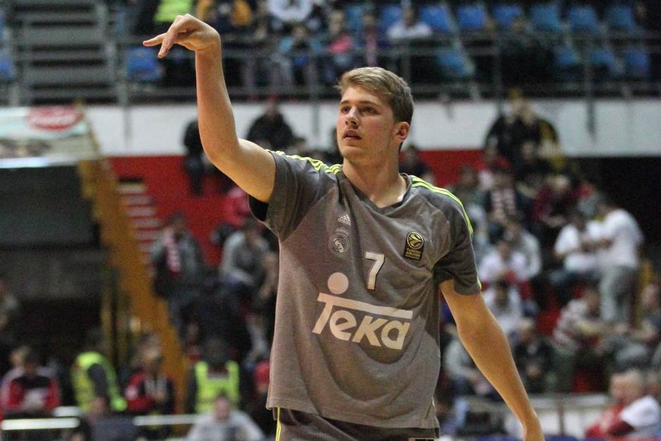  Luka Dončić izvrnuo zglob, možda ne igra protiv CSKA u 21. kolu Evrolige 