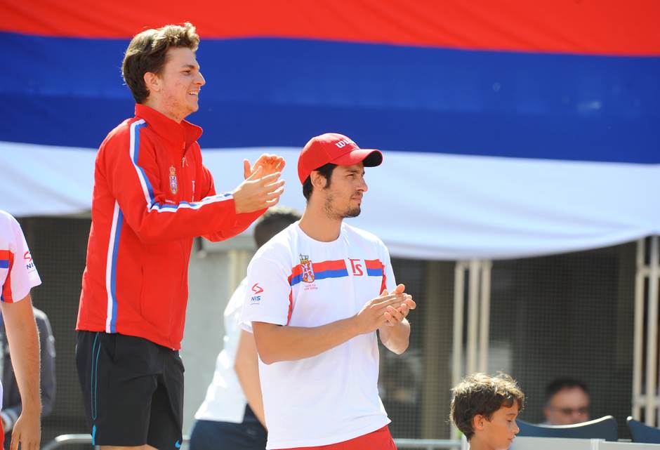  Miomir Kecmanović u svom prvom ATP finalu u Antaliji 2019 