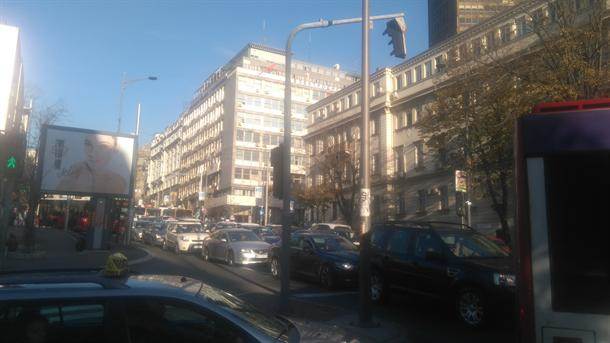  Beograd - trole stale, gužva u saobraćaju 