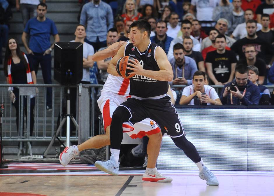  Luka Mitrović započeo oporavak posle povrede butnog mišića 