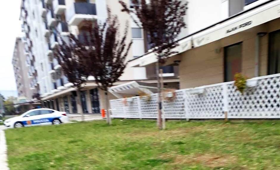  Podgorica Eksplozija u garaži, eksplodirao auto D. Lakovića 