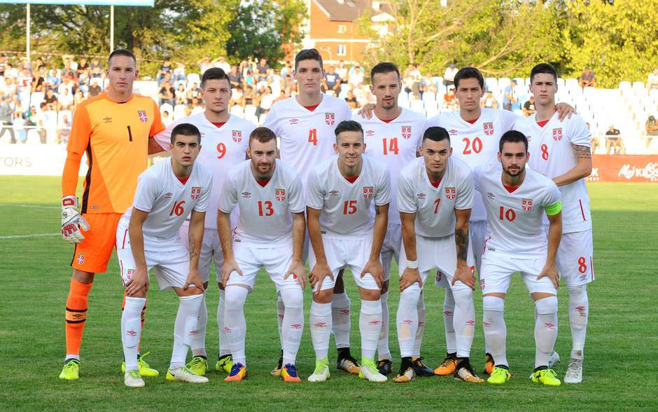  Okupljanje mlade reprezentacije Srbije u fudbalu 
