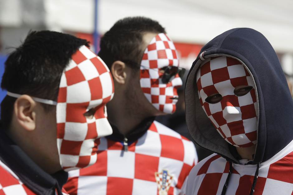  Baraž za Svetsko prvenstvo, Hrvatska Grčka 